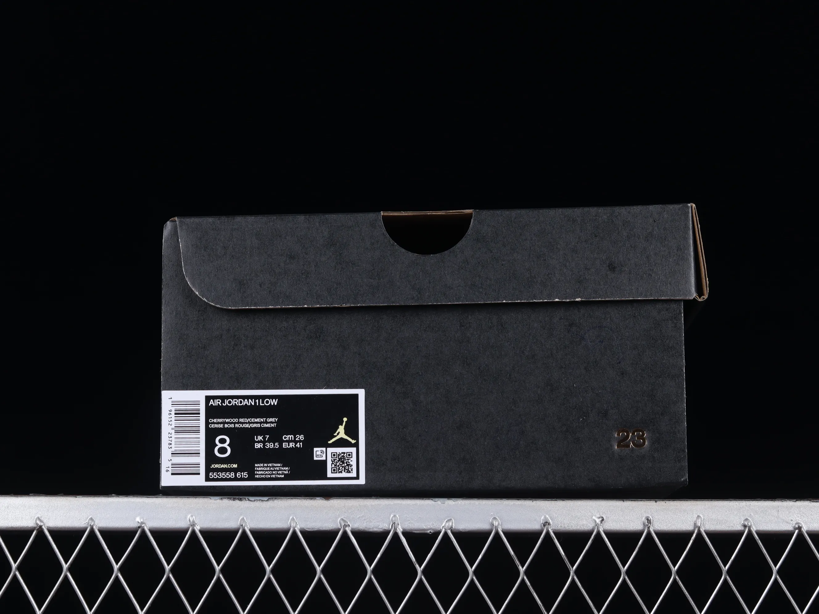 All categories Air Jordan Jordan series basketball shoes Air Jordan 1 Low G version pure original Air Jordan 1 Low "Bordeaux" AJ1 Joe 1 Bordeaux red low-top basketball shoes 553558-615